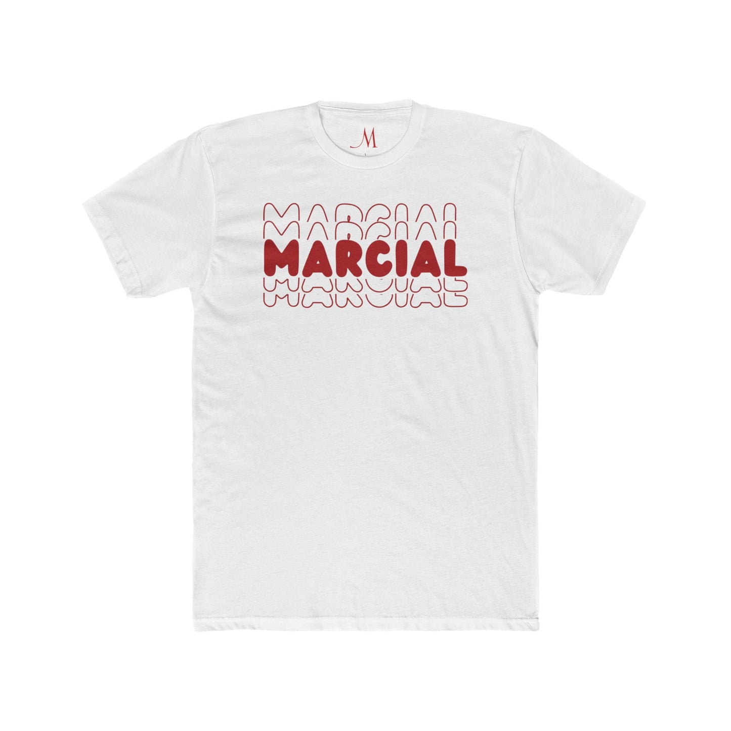 Marcial Unisex Cotton Crew Tee