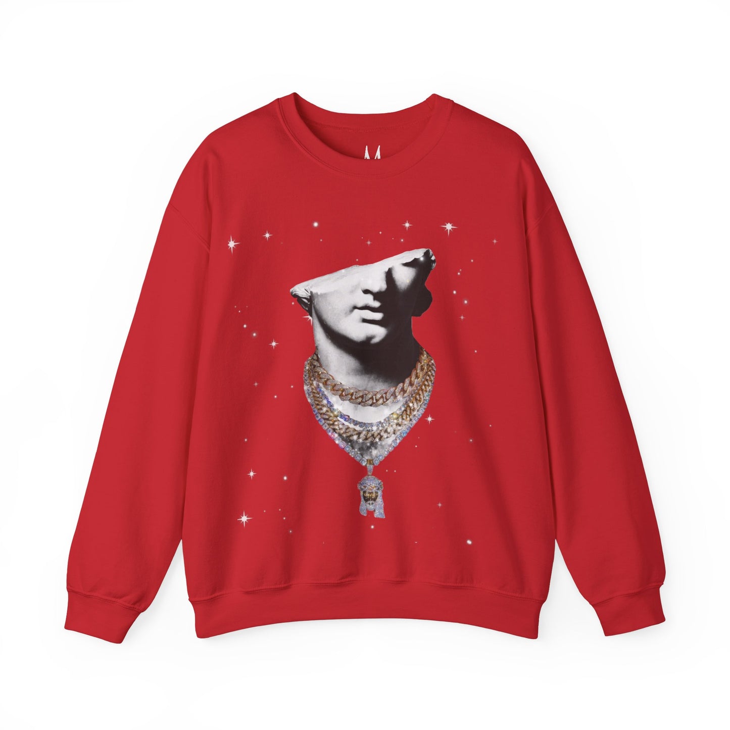 Marcial Statue Drip Sweatshirt