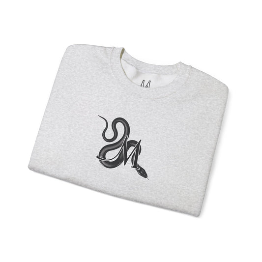 Marcial Snake  Crewneck Sweatshirt