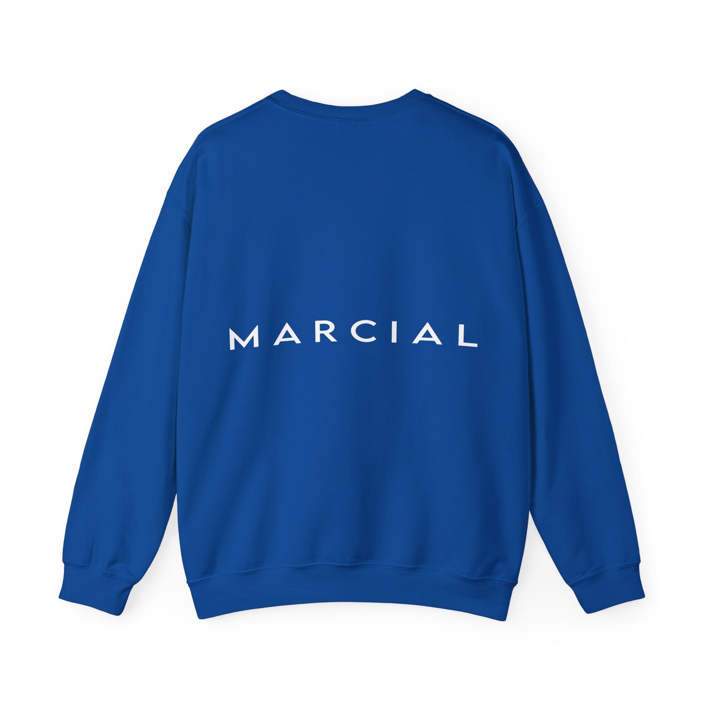 Marcial Statue Drip Sweatshirt