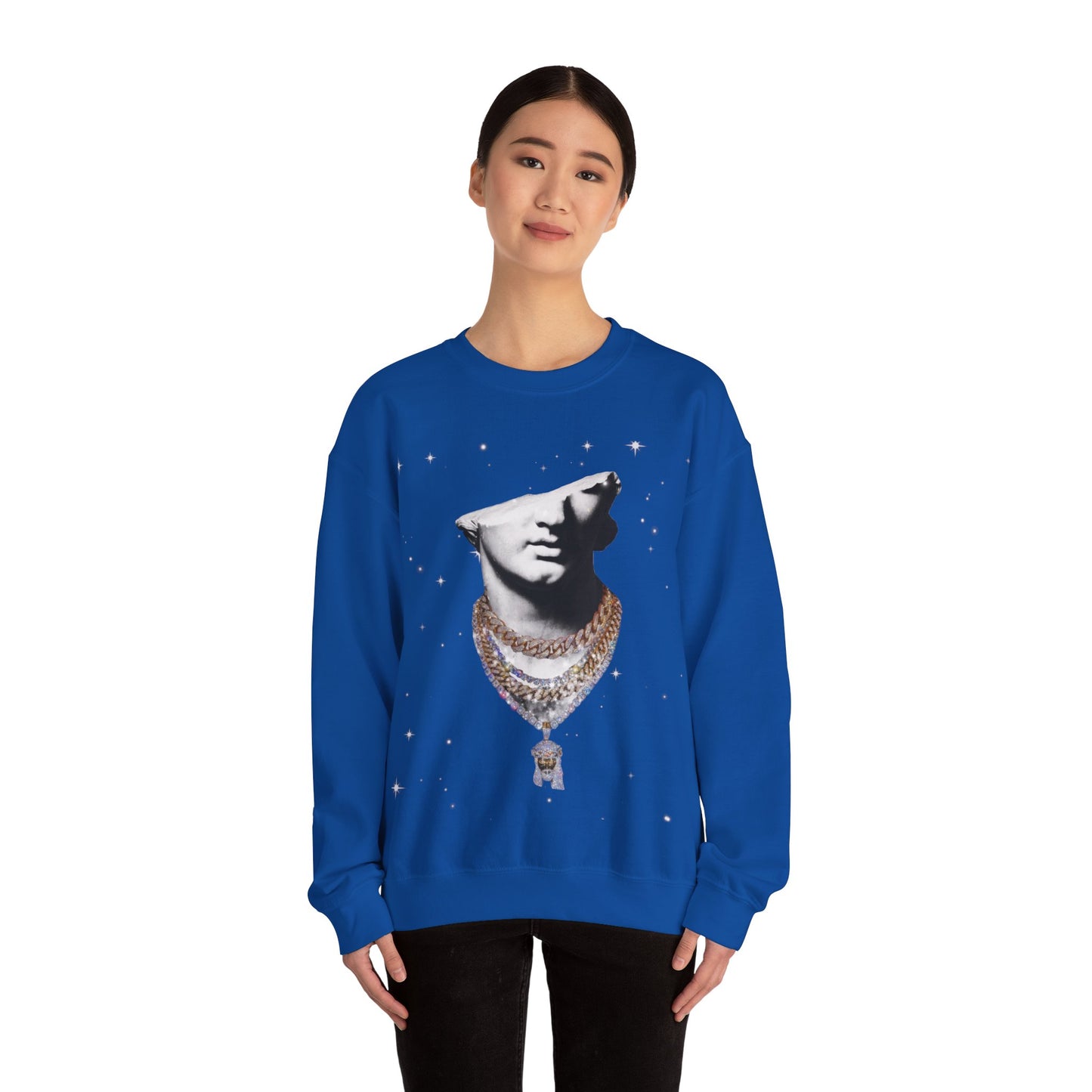 Marcial Statue Drip Sweatshirt