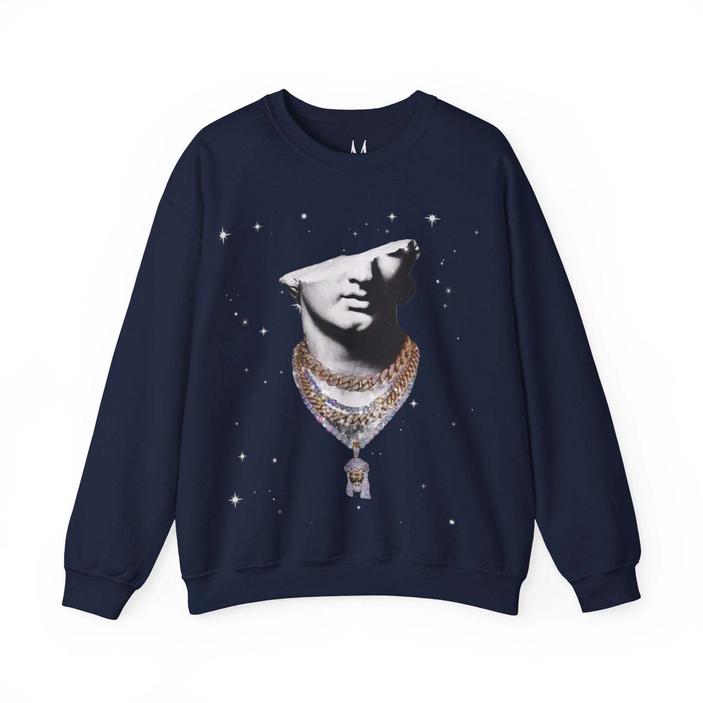 Marcial Statue Drip Sweatshirt