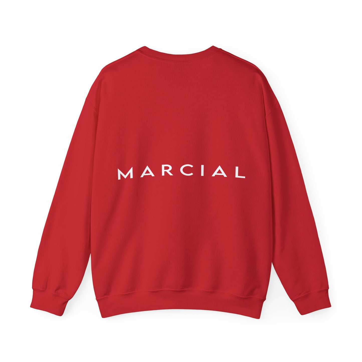 Marcial Statue Drip Sweatshirt