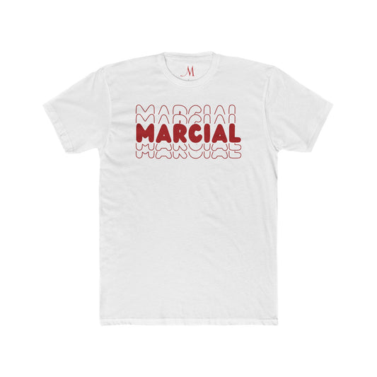 Marcial Unisex Cotton Crew Tee