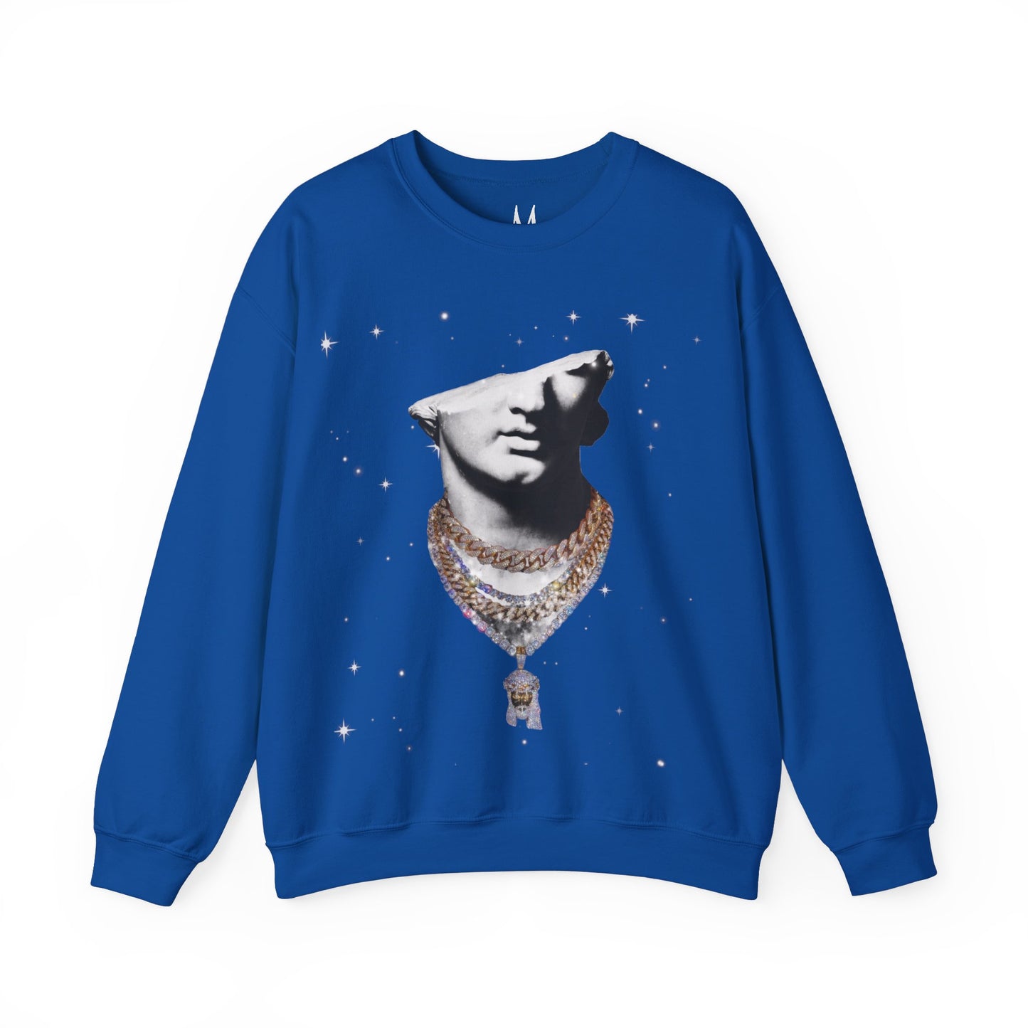 Marcial Statue Drip Sweatshirt