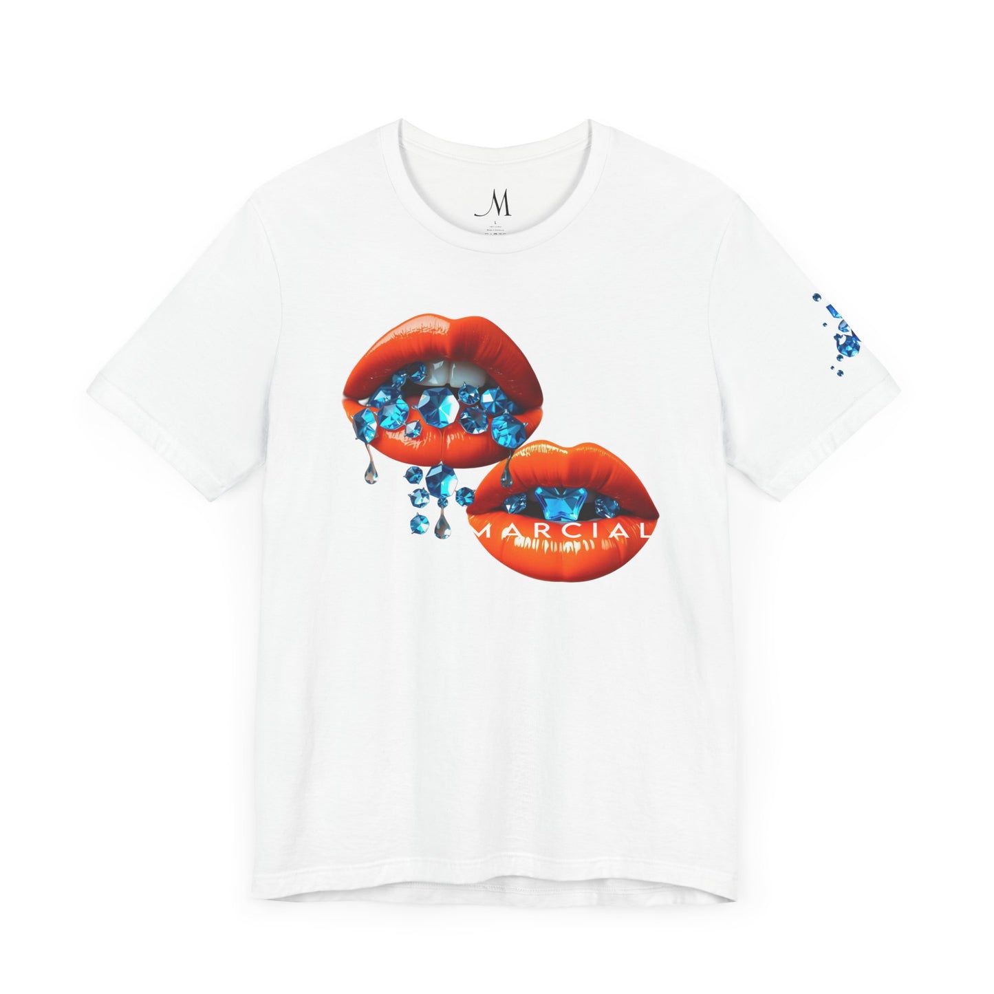 Blue Gems Lips